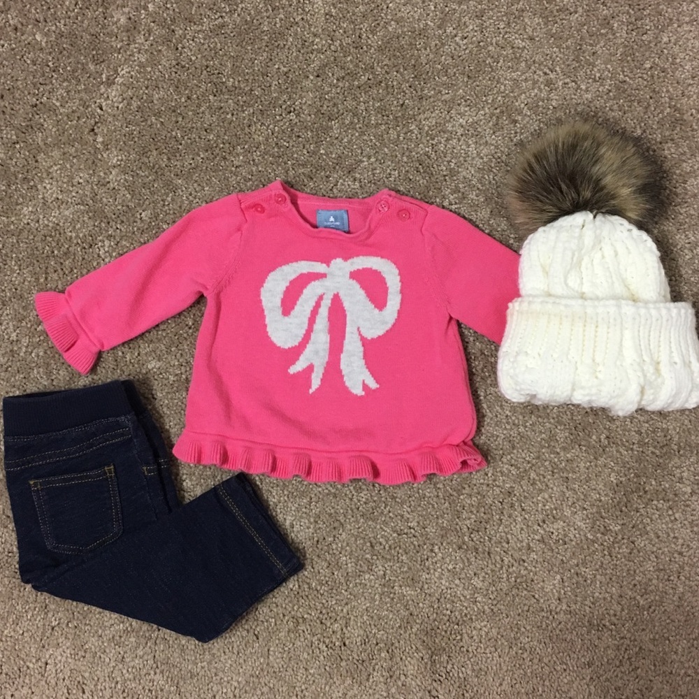 👶🏼2/$12 SALE Baby Gap holiday winter sweater